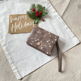 En-ji Daeri Wallet - Khaki