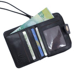En-ji Nori Wallet - Black