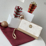 En-ji Yoonri Wallet - Cream