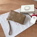 En-ji Riyeon Wallet - Khaki