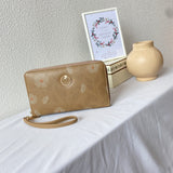 En-ji Riyeon Wallet - Khaki