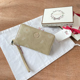 En-ji Riyeon Wallet - Olive
