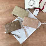 En-ji Riyeon Wallet - Khaki