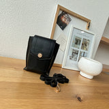 En-ji Sunhi Wallet - Black