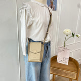 En-ji Sunhi Wallet - Cream