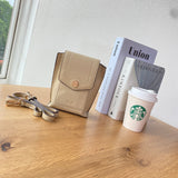 En-ji Sunhi Wallet - Cream