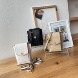 En-ji Sunhi Wallet - Cream