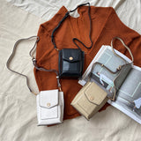 En-ji Sunhi Wallet - Cream