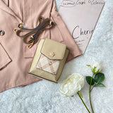 En-ji Geura Wallet - Almond