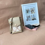 En-ji Geura Wallet - Almond