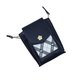 En-ji Geura Wallet - Black