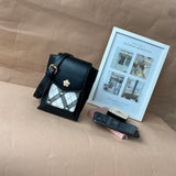 En-ji Geura Wallet - Black