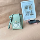 En-ji Geura Wallet - Mint