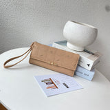 En-ji Dari Wallet - Almond