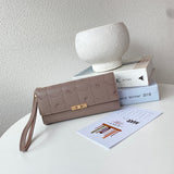 En-ji Dari Wallet - Taupe