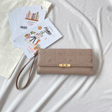 En-ji Dari Wallet - Taupe