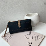 En-ji Yuchi Wallet - Black