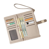 En-ji Yuchi Wallet - Khaki