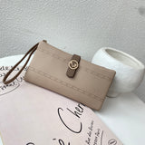 En-ji Yuchi Wallet - Khaki