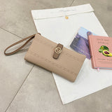En-ji Yuchi Wallet - Khaki