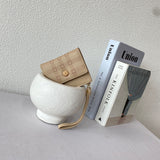 En-ji Yuso Wallet - Camel