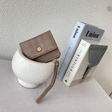 En-ji Yuso Wallet - Taupe