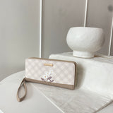En-ji Sulki Wallet - Cream