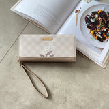 En-ji Sulki Wallet - Cream