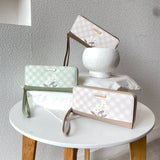 En-ji Sulki Wallet - Mint