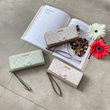 En-ji Sulki Wallet - Mint