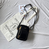 En-ji Minhe Wallet - Black