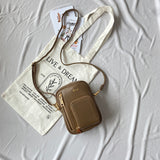 En-ji Minhe Wallet - Khaki