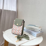 En-ji Boba Wallet - Olive