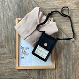 En-ji Nalsu Wallet - Black