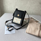 En-ji Nalsu Wallet - Black