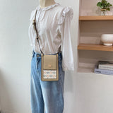 En-ji Nalsu Wallet - Cream