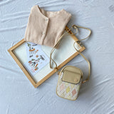 En-ji Mujin Wallet - Cream