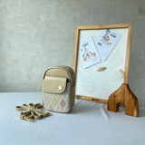 En-ji Mujin Wallet - Cream