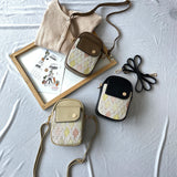 En-ji Mujin Wallet - Cream