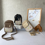 En-ji Mujin Wallet - Cream