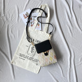 En-ji Yoni Wallet - Black