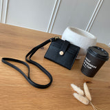 En-ji Tilly Wallet - Black