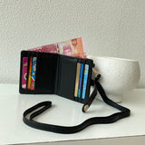 En-ji Tilly Wallet - Black