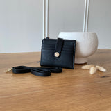 En-ji Tilly Wallet - Black
