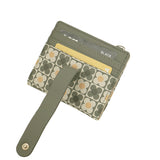 En-ji Tori Card Wallet - Olive