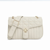En-ji Gomin Shoulderbag - Cream