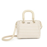 En-ji Hanri Handbag - Cream