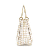 En-ji Hanri Handbag - Cream