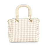 En-ji Hanri Handbag - Cream