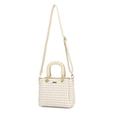 En-ji Hanri Handbag - Cream